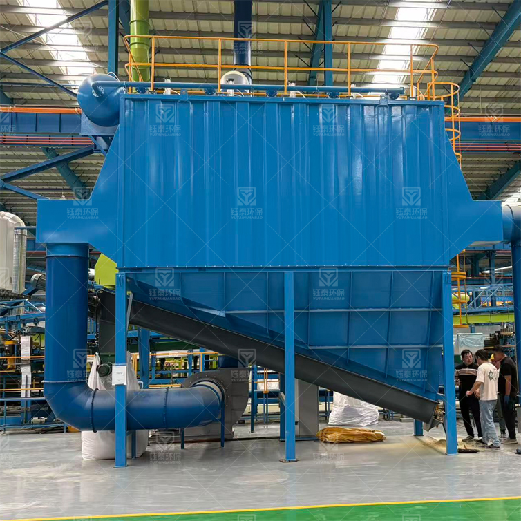 巖棉生產線除塵器